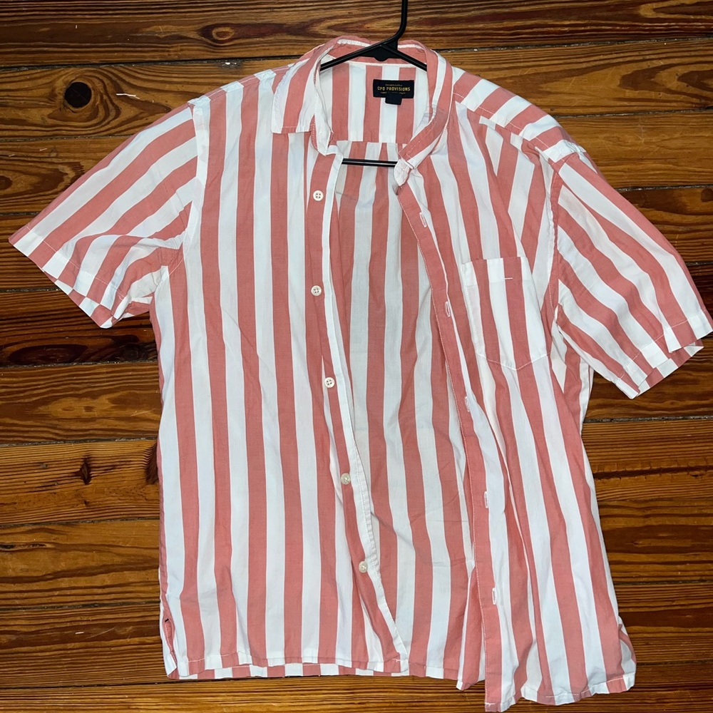 CPO Provisions Short-Sleeve Button Down
